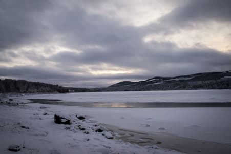 Storforsen pite river, Norrbotten