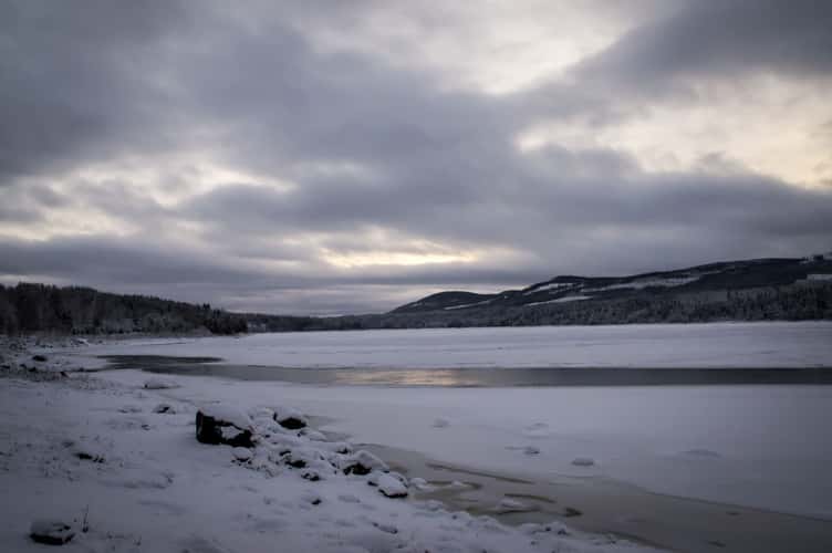 Storforsen pite river, Norrbotten