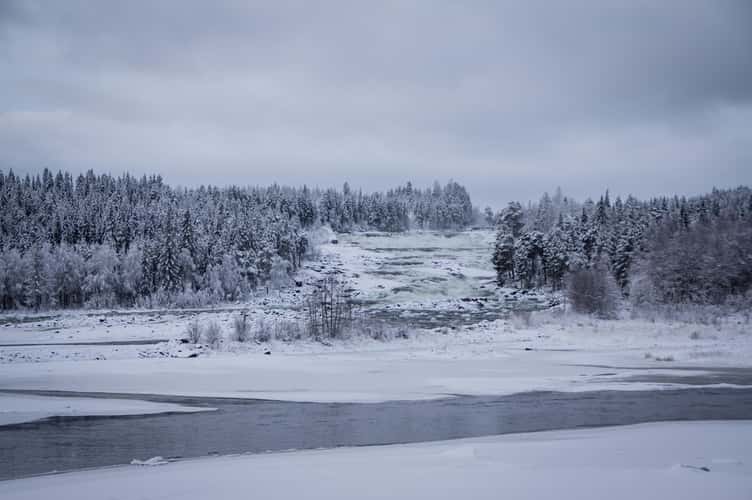 Storforsen pite river, Norrbotten