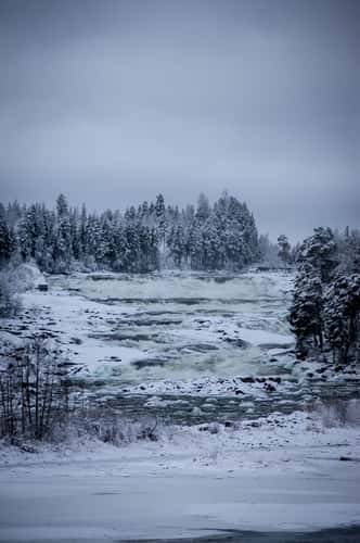 Storforsen pite river, Norrbotten