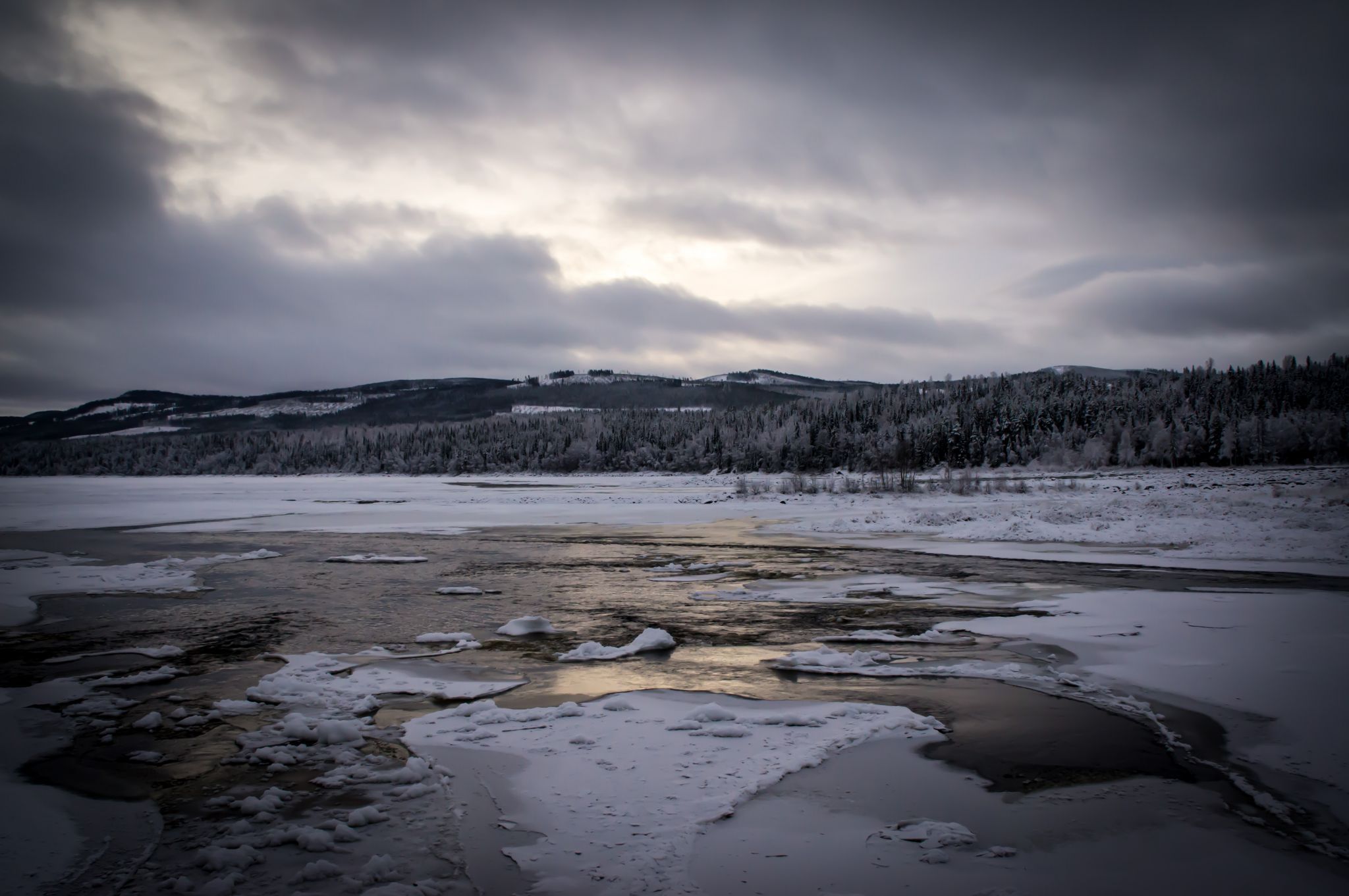 Storforsen pite river, Norrbotten, Sweden