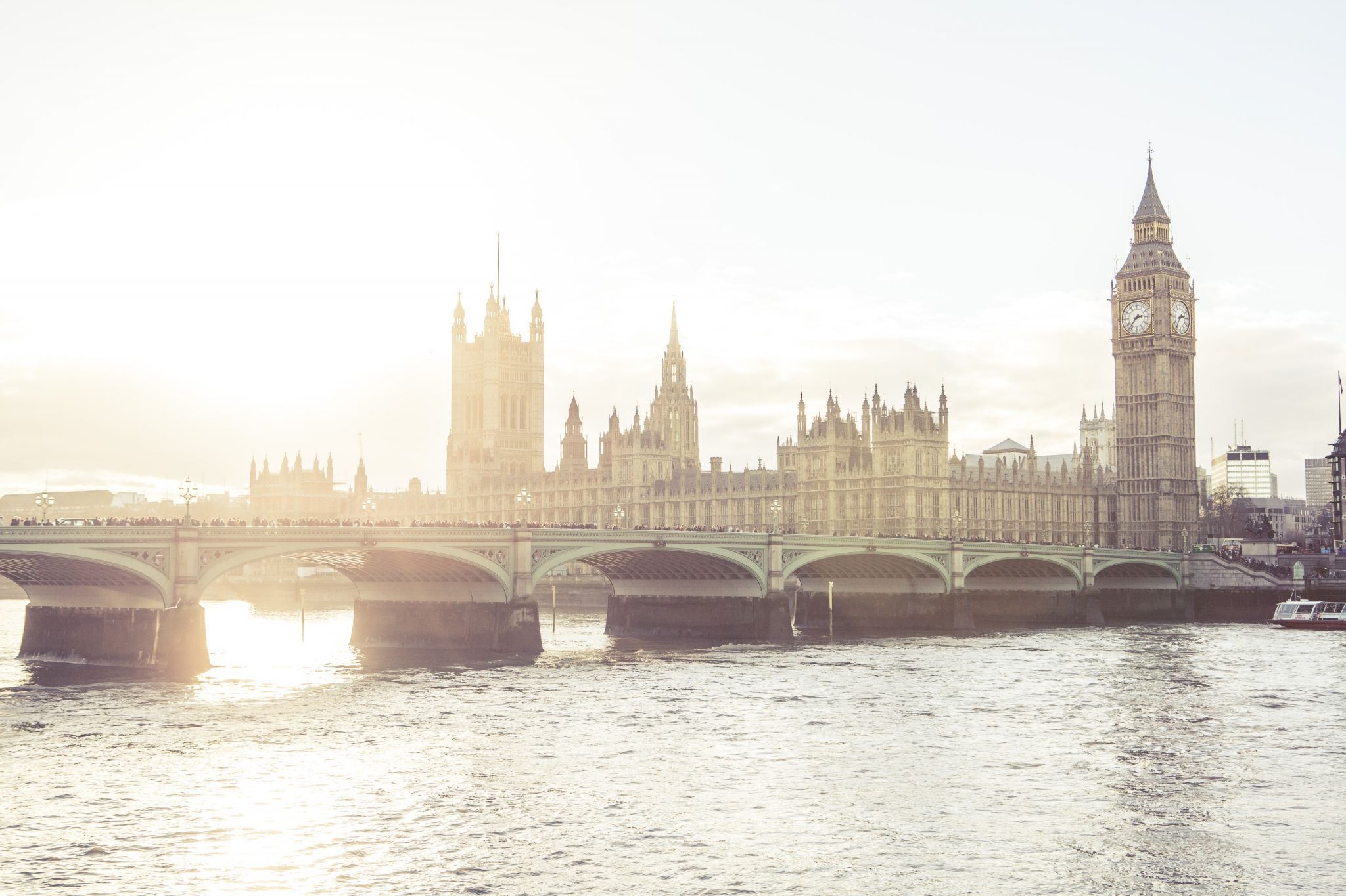Westminster and Big Ben, United Kingdom