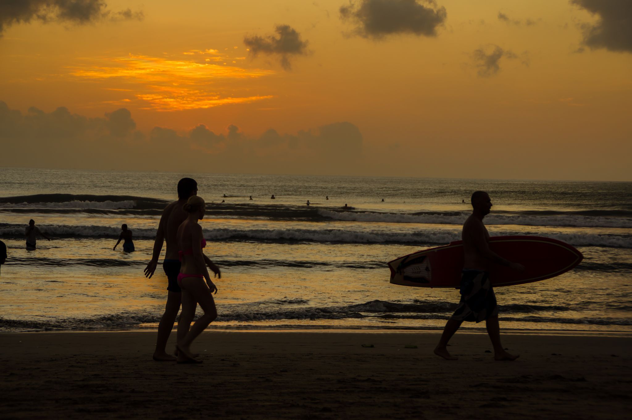 Kuta Beach, Indonesia