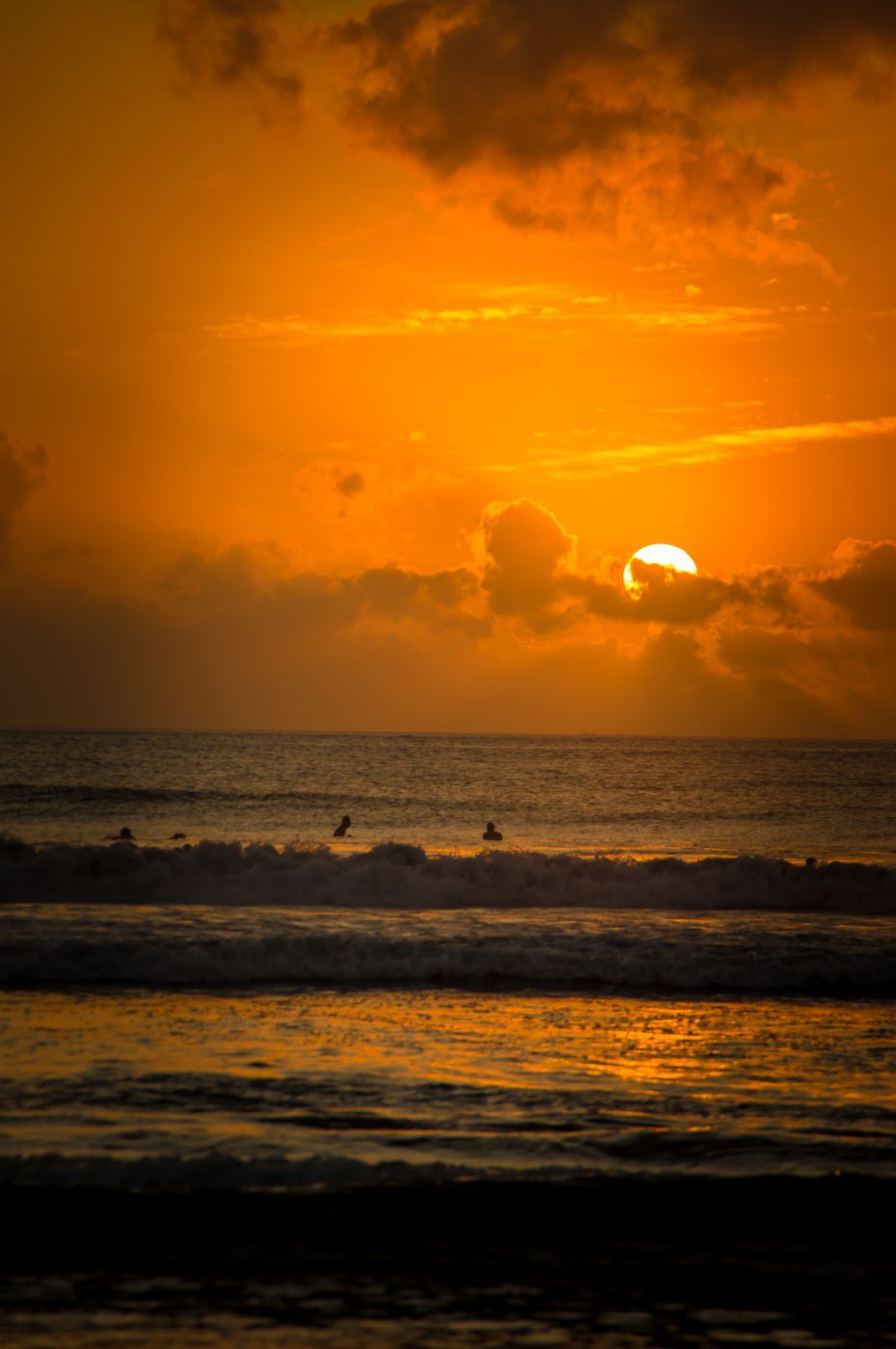 Kuta Beach, Indonesia