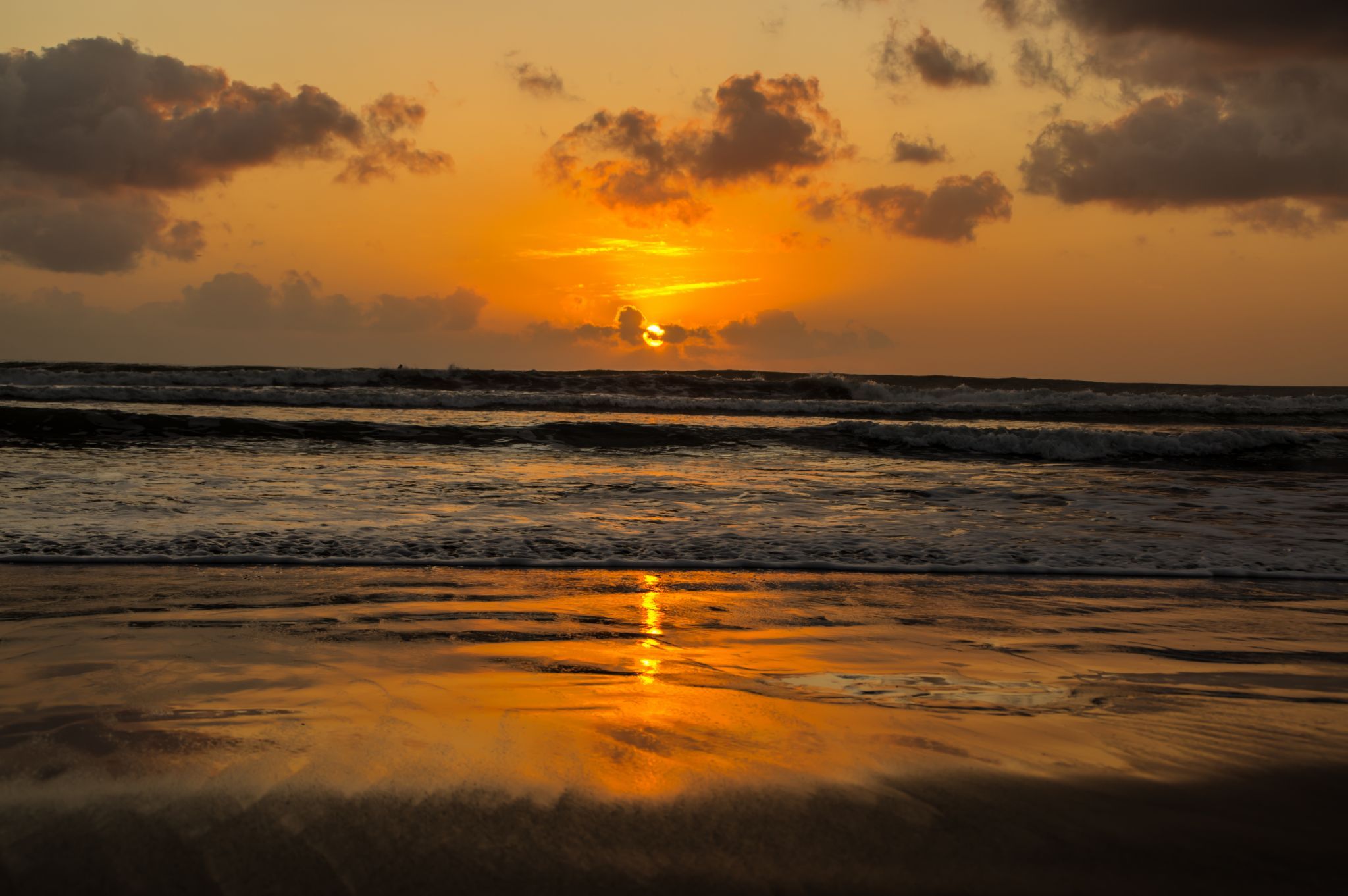 Kuta Beach, Indonesia