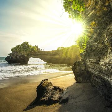 Tanah lot bali Rocks, Indonesia