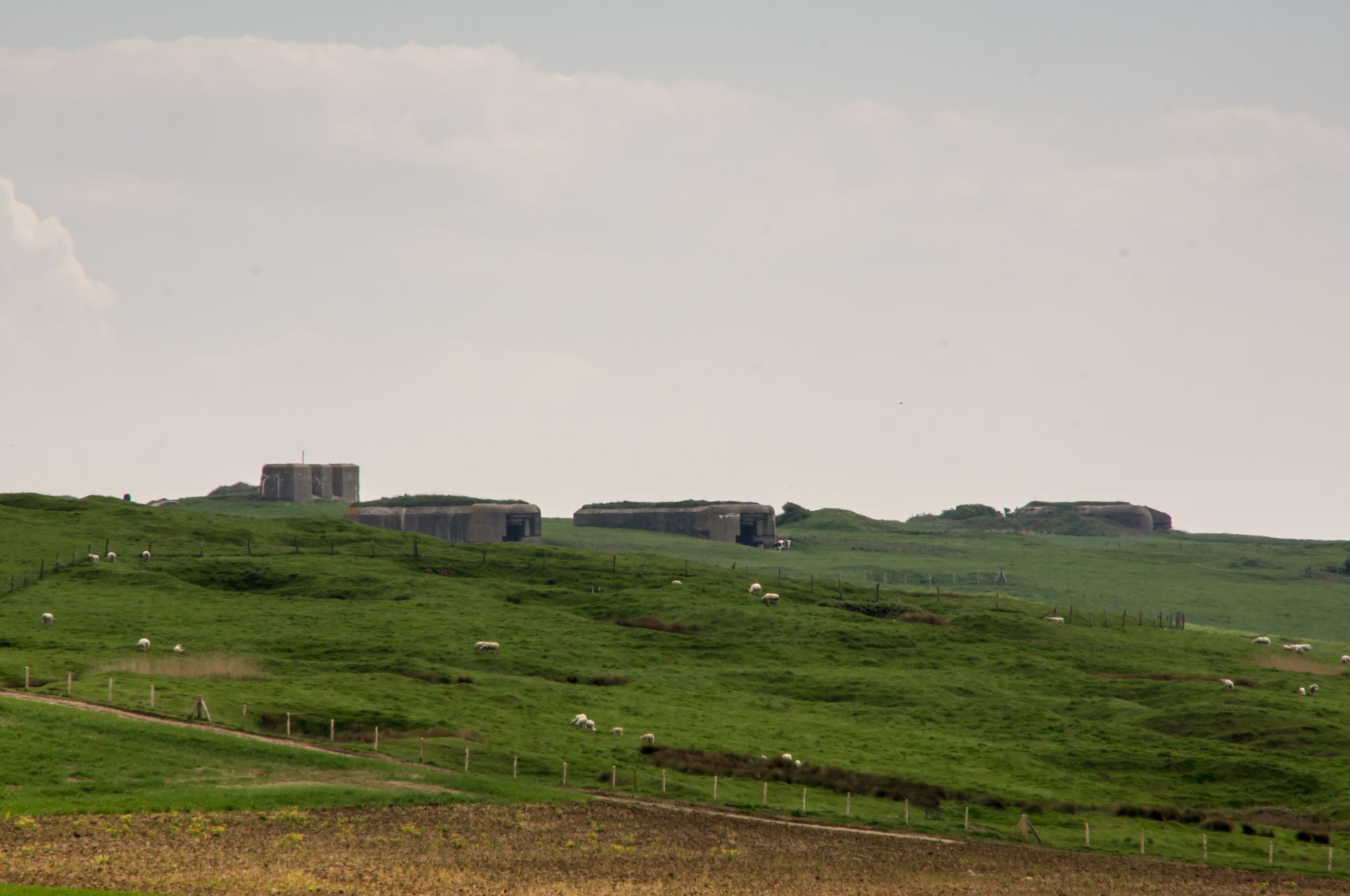 The cliffs of Cap Gris Nez, France