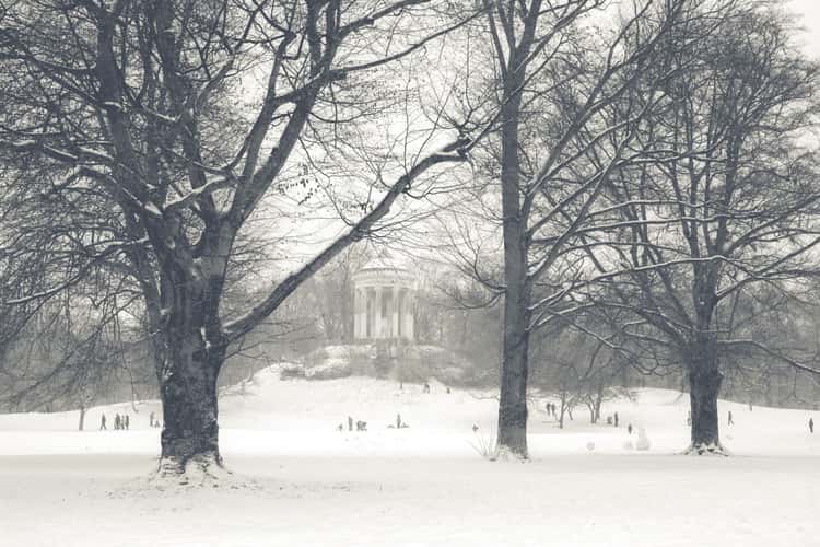 the english garden
