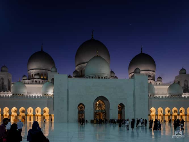 Sheikh Zayed Grand Mosque, Abu Dhabi
