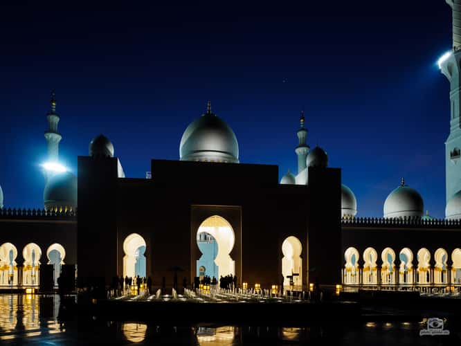 Sheikh Zayed Grand Mosque, Abu Dhabi