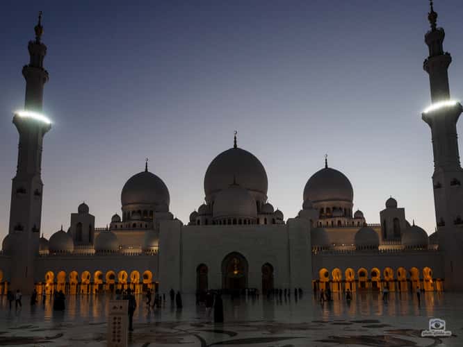 Sheikh Zayed Grand Mosque, Abu Dhabi