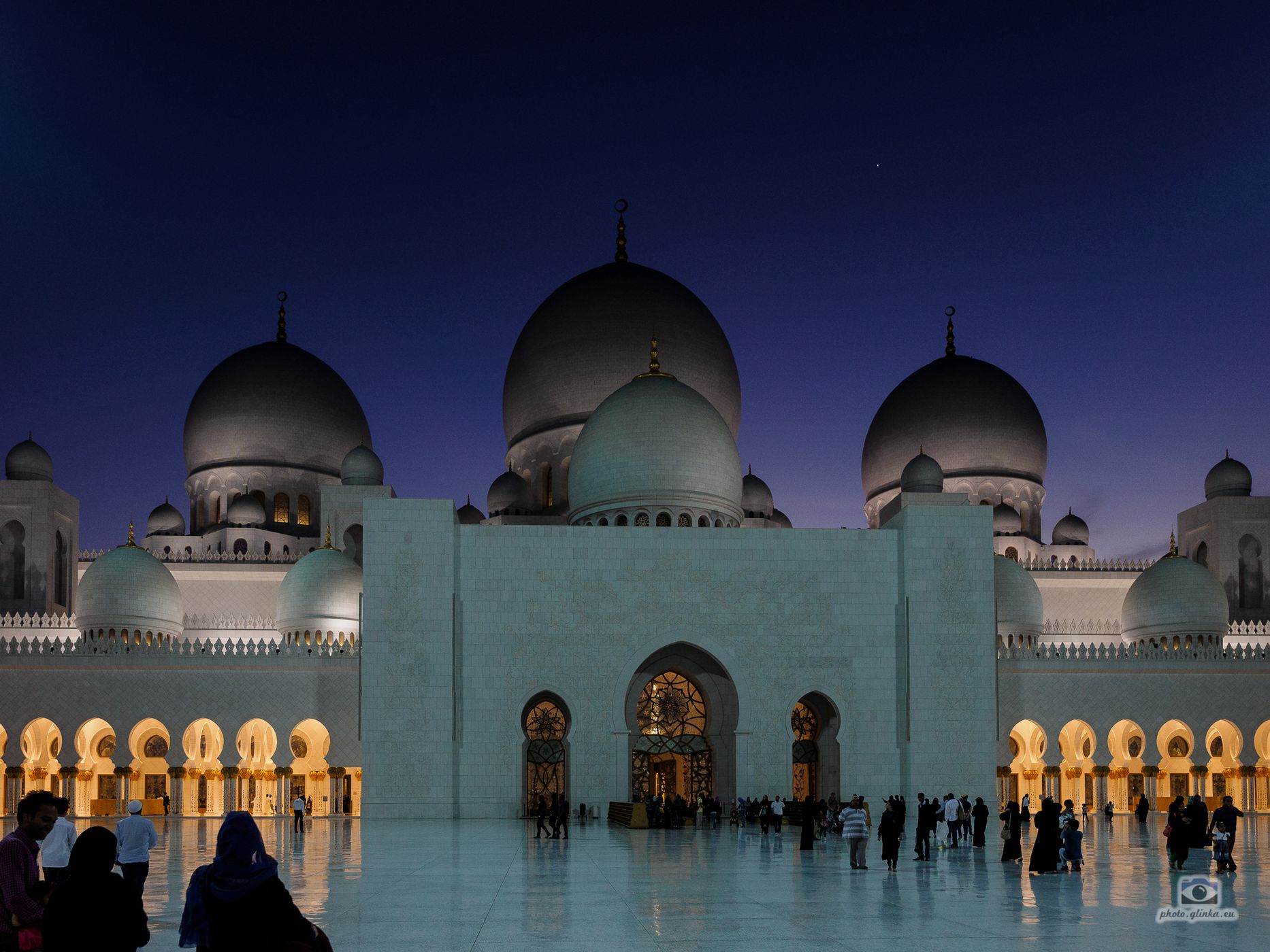 Sheikh Zayed Grand Mosque, Abu Dhabi, United Arab Emirates