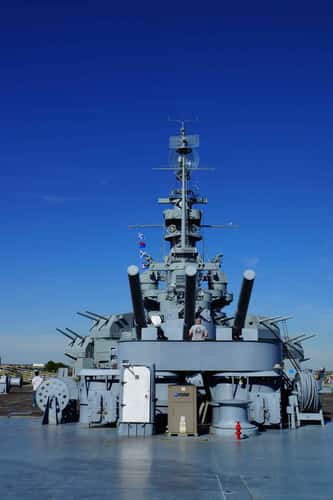 USS Alabama, Mobile
