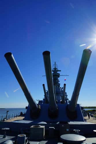 USS Alabama, Mobile