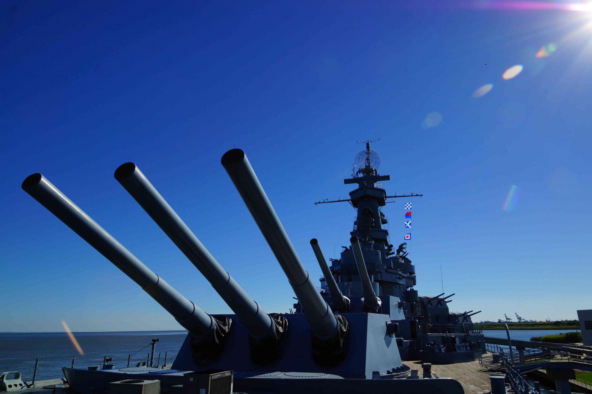 USS Alabama, Mobile, USA
