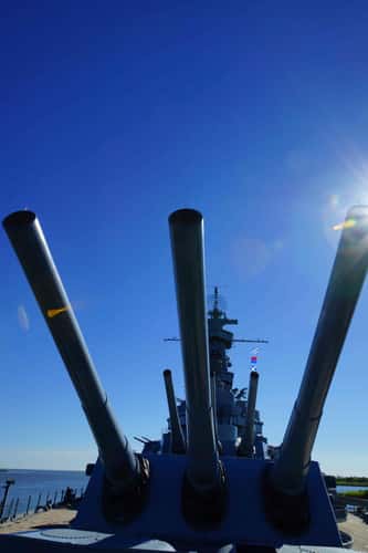USS Alabama, Mobile