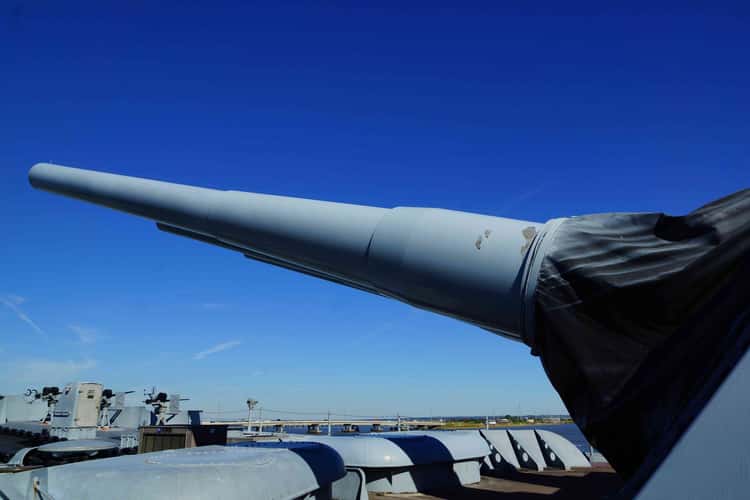 USS Alabama, Mobile