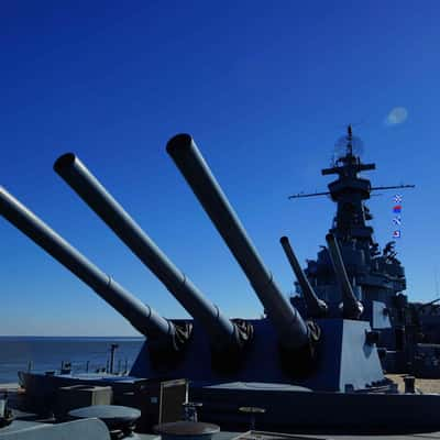 USS Alabama, Mobile, USA