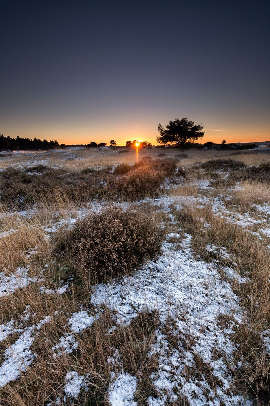 Veluwe Sunset, Netherlands