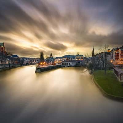 View St goerges Bridge, France