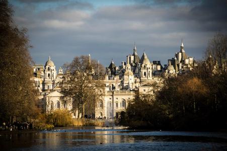 View to Downing Street from St. James's Park