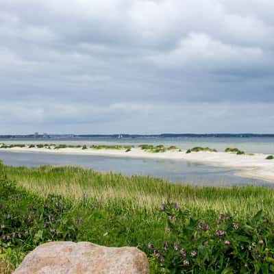 View to the Kieler Fjord, Germany