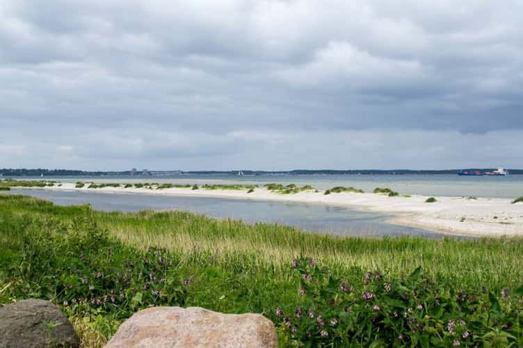 View to the Kieler Fjord