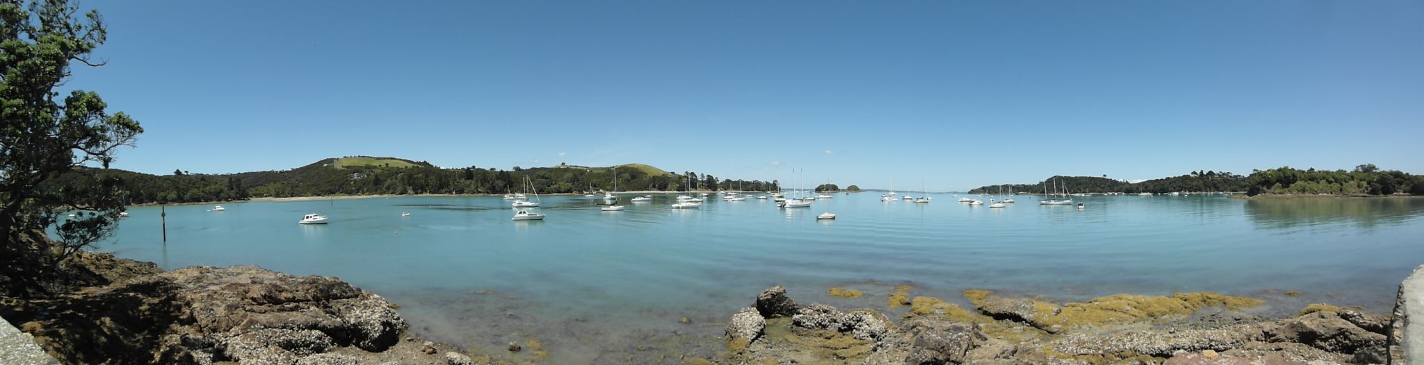 Waiheke Island Bike Tour, New Zealand