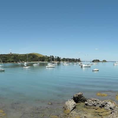 Waiheke Island Bike Tour, New Zealand