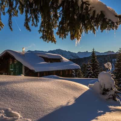 Wannenkopfhütte, Oberallgäu, Germany