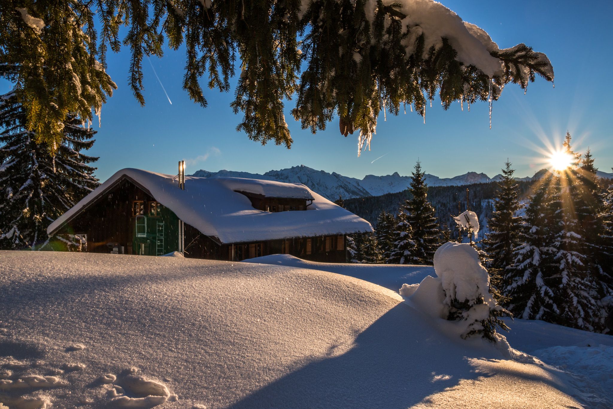 Wannenkopfhütte, Oberallgäu, Germany