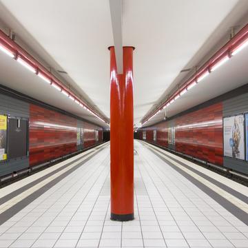 Wartenau - Subway Station, Germany