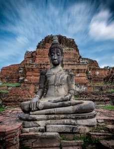 Wat Maha That Buddha