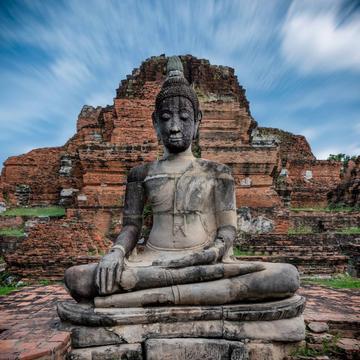Wat Maha That Buddha, Thailand