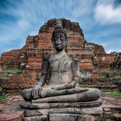 Wat Maha That Buddha, Thailand