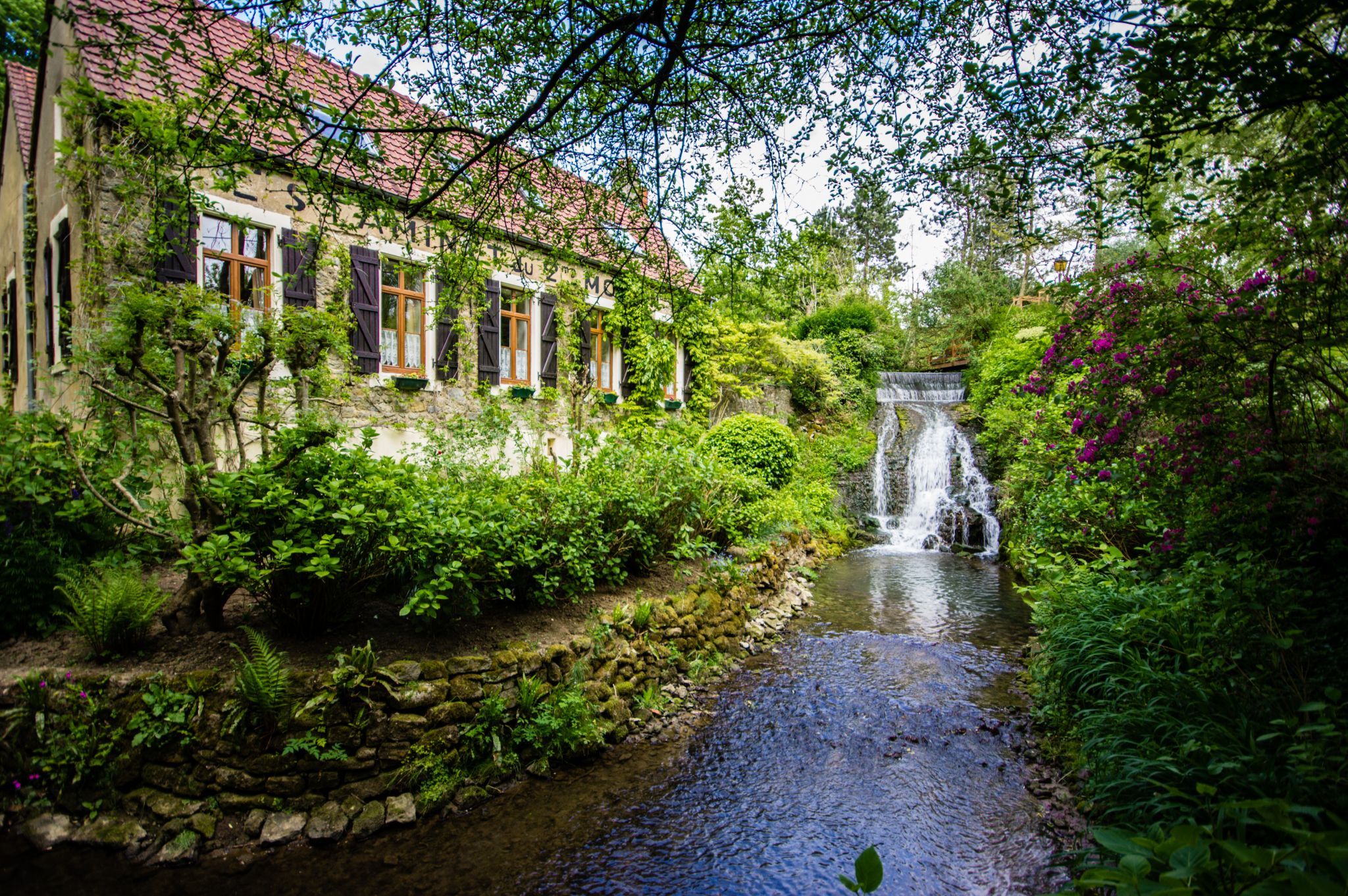 Waterfall Denacre, France, France
