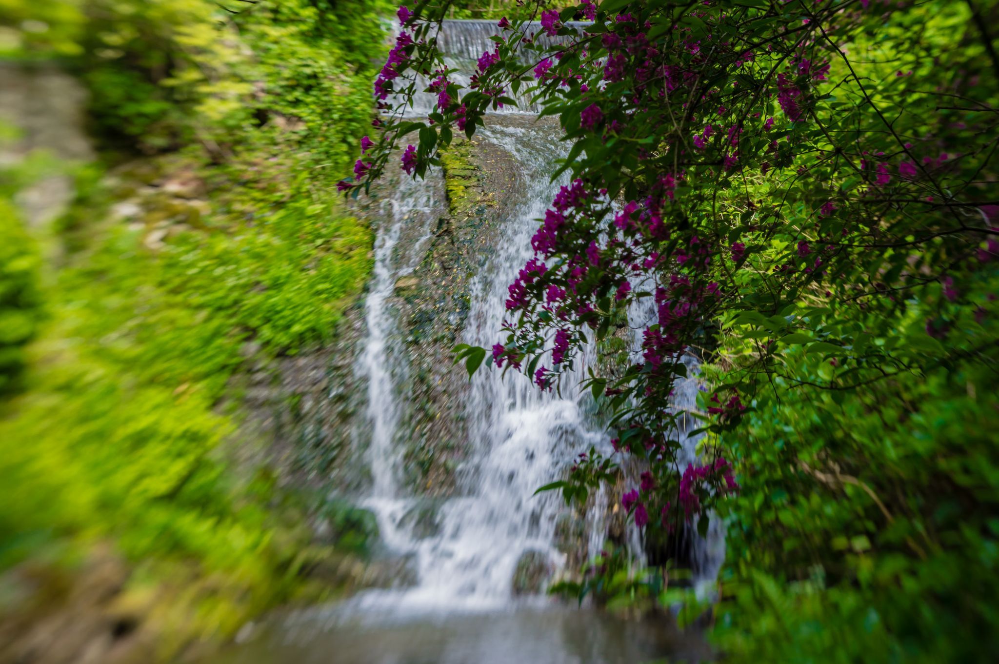 Waterfall Denacre, France, France