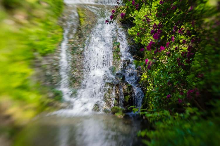 Waterfall Denacre, France