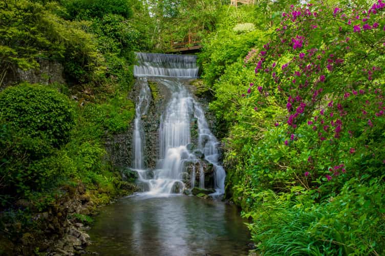 Waterfall Denacre, France