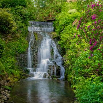 Waterfall Denacre, France, France