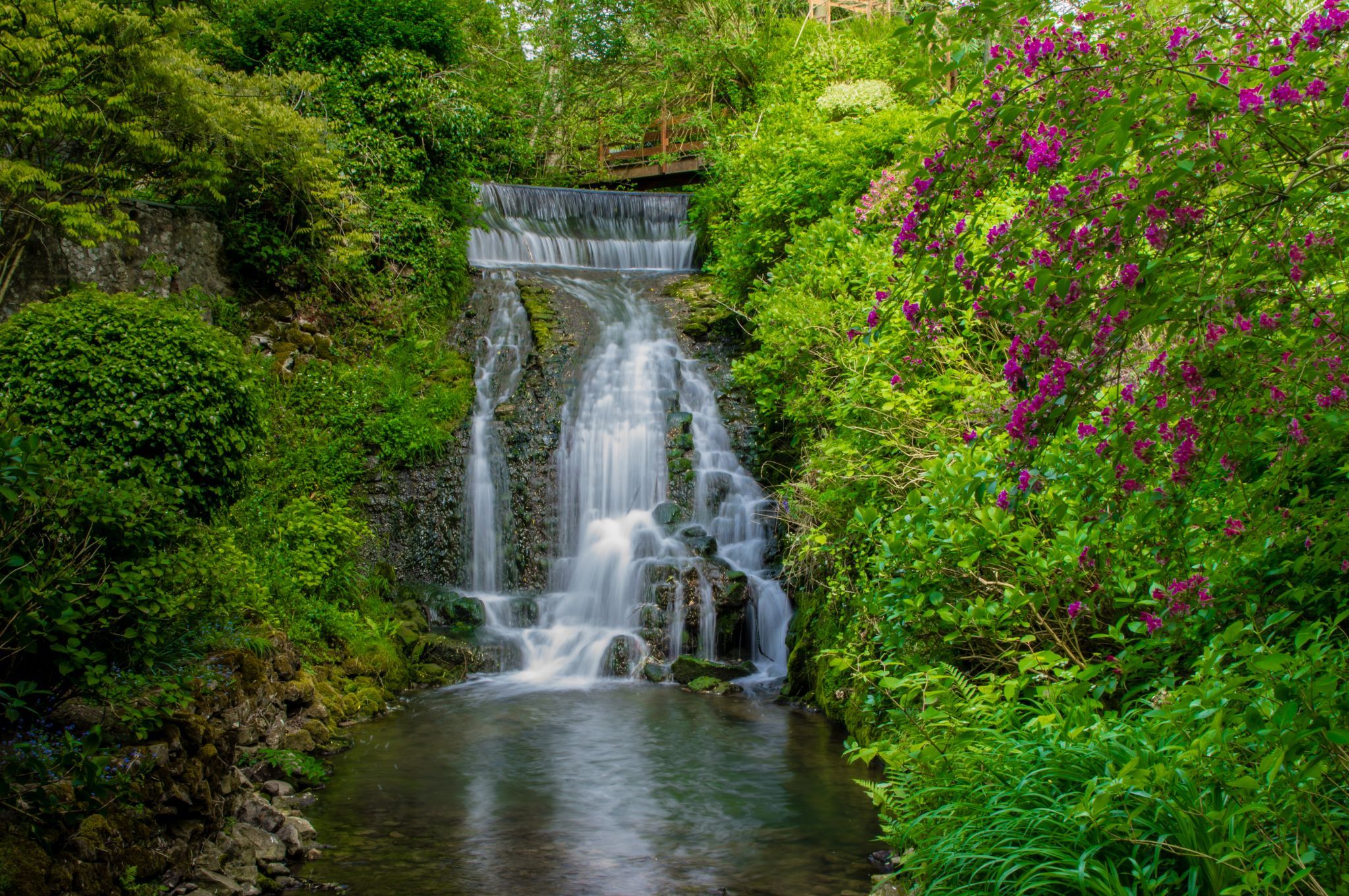 Waterfall Denacre, France, France