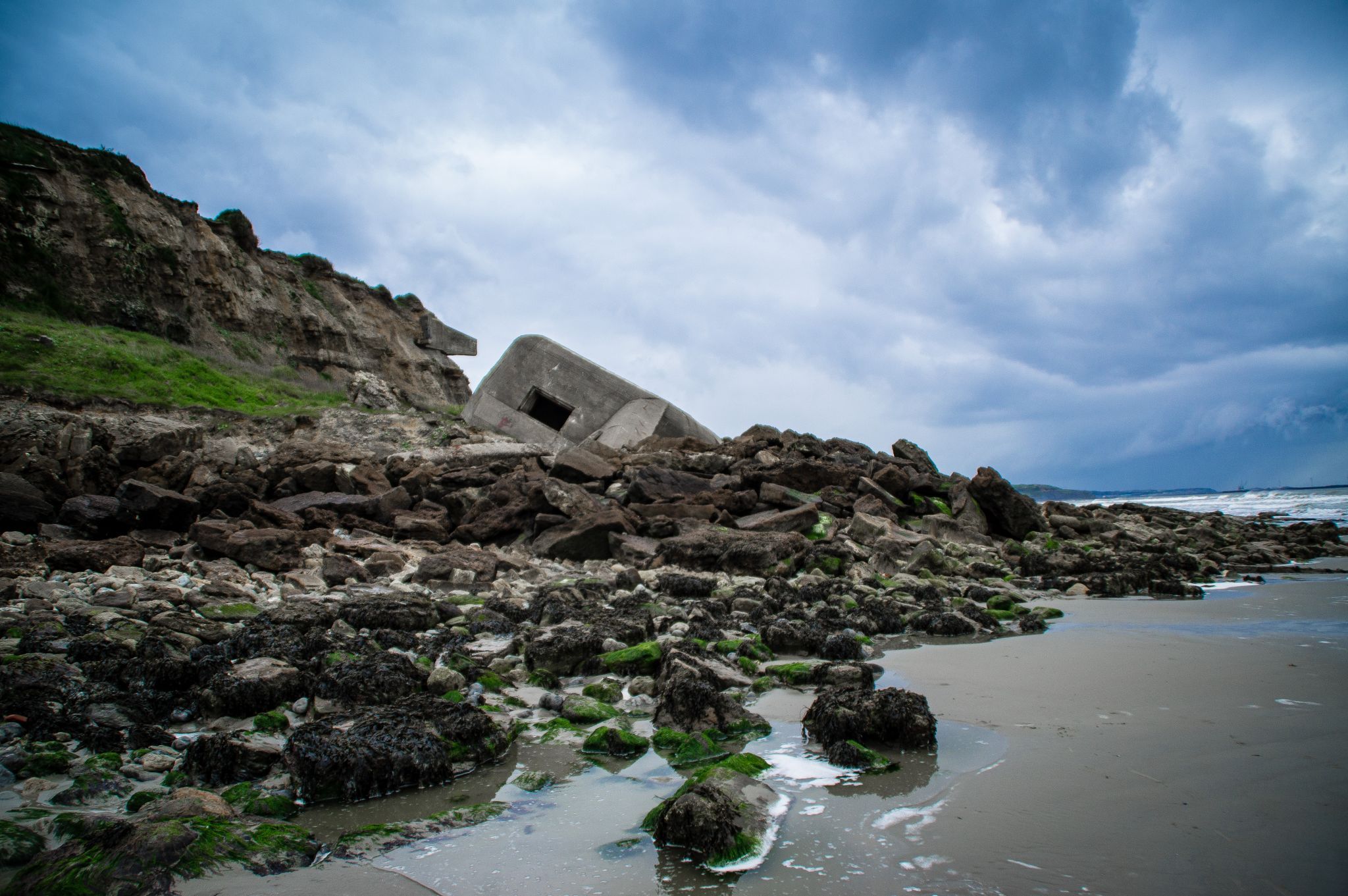 WW2 Bunker Wimereux, France