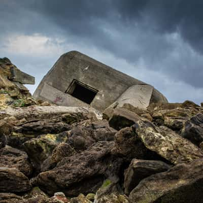 WW2 Bunker Wimereux, France