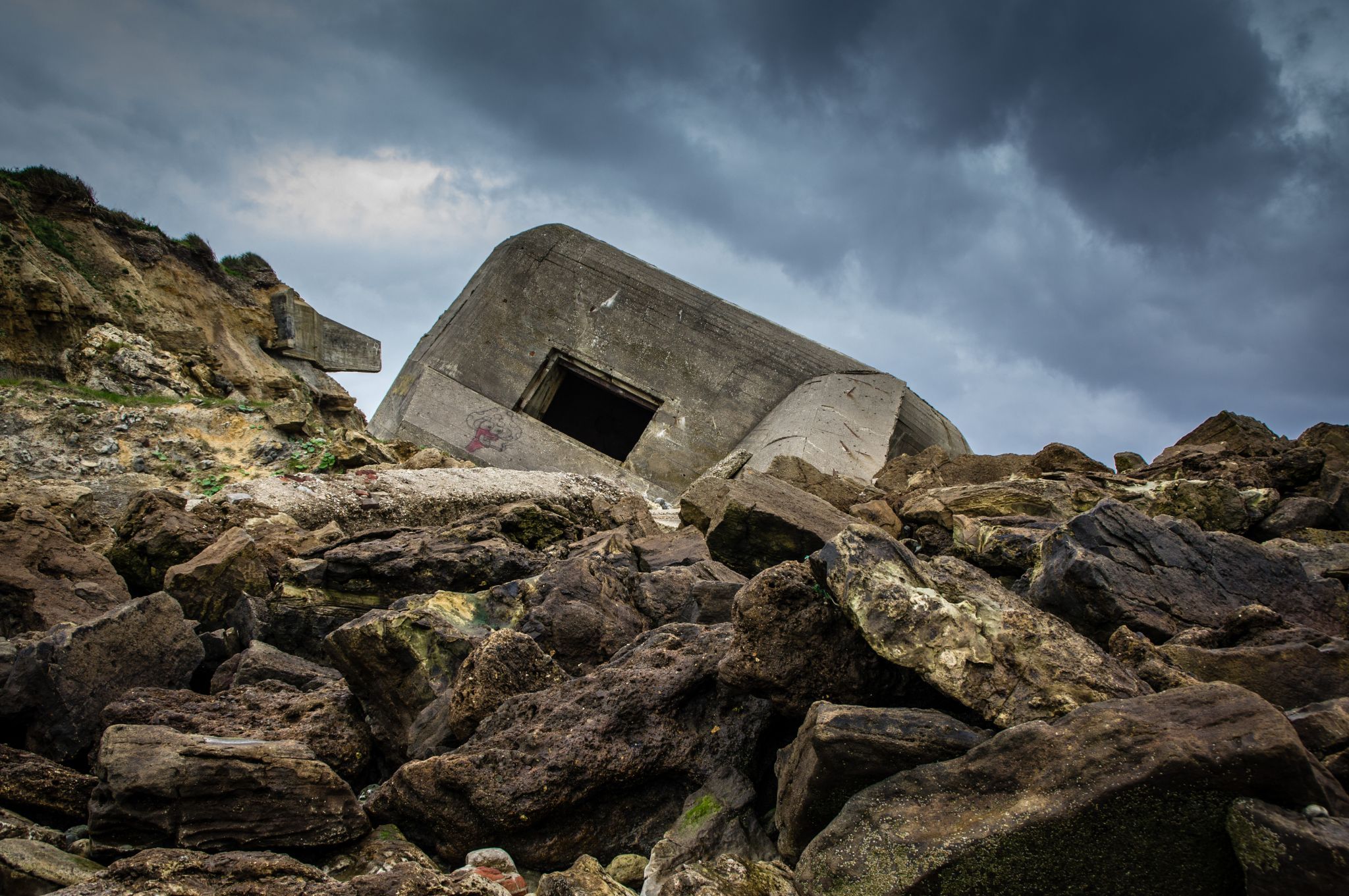 WW2 Bunker Wimereux, France