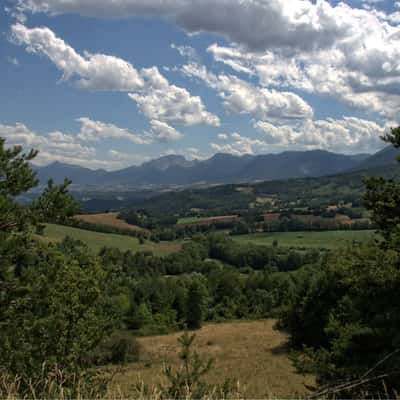 Alpes de Haute Provence, France