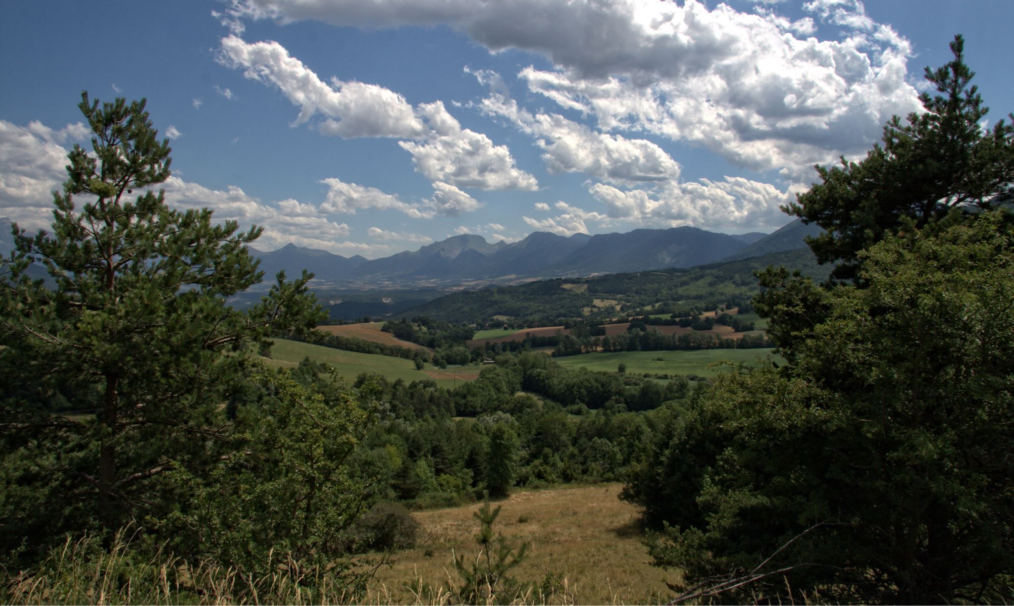 Alpes de Haute Provence, France