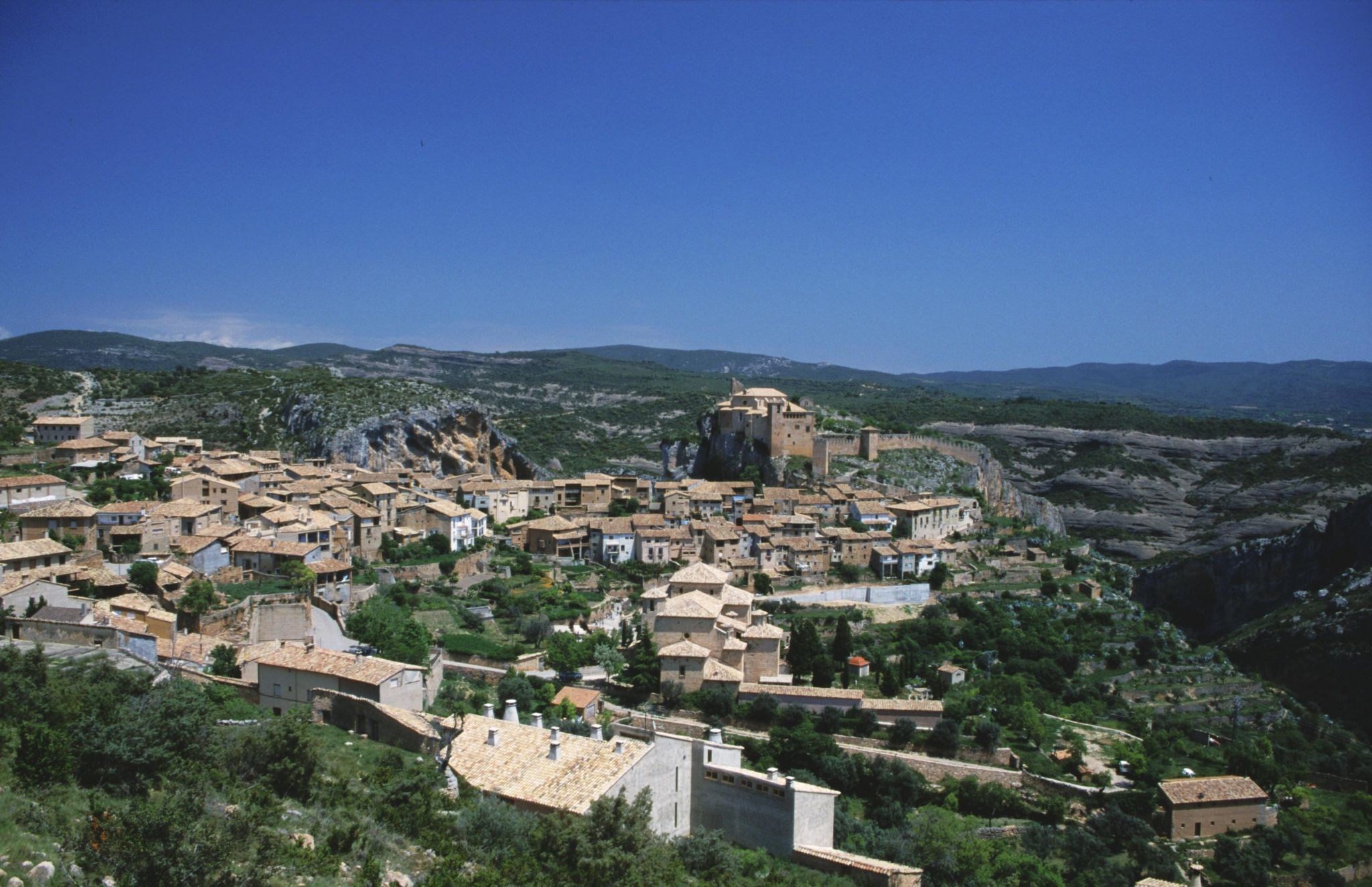 Alquezar, Spain