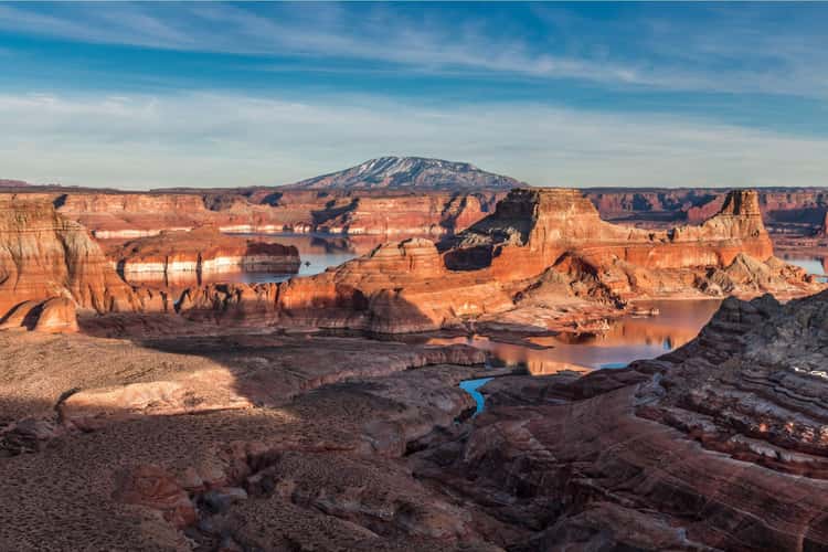 Alstrom Point, Lake Powell View