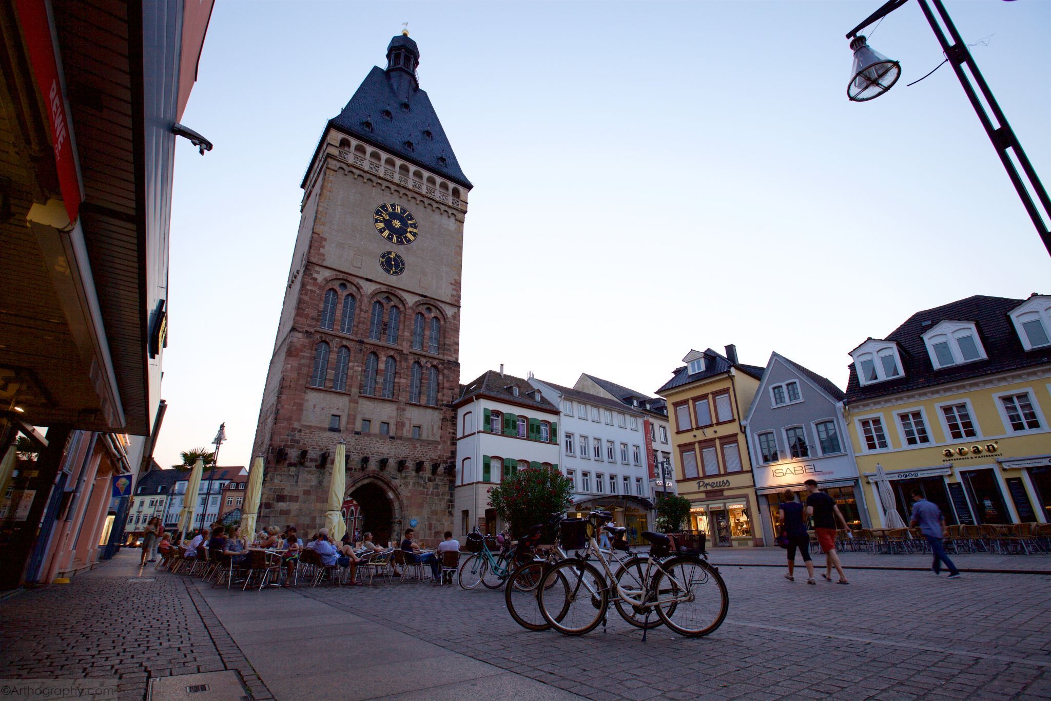 Altpörtel in Speyer, Germany