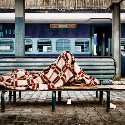 Amritsar Train Station, India